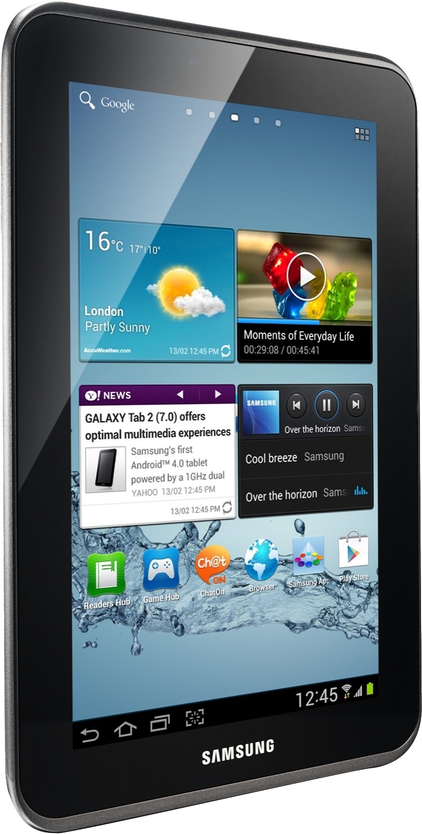 Samsung Galaxy Tab 2 7.0 8GB P3110 Titanium Silver - зображення 1