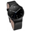 HUAWEI Watch (Black Stainless Steel with Black Leather Strap)