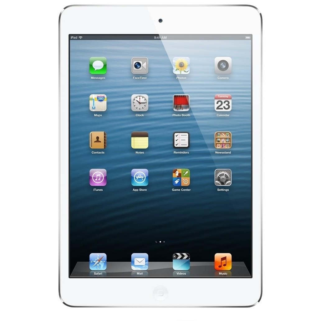 Apple iPad mini Wi-Fi 16 GB White (MD531) - зображення 1