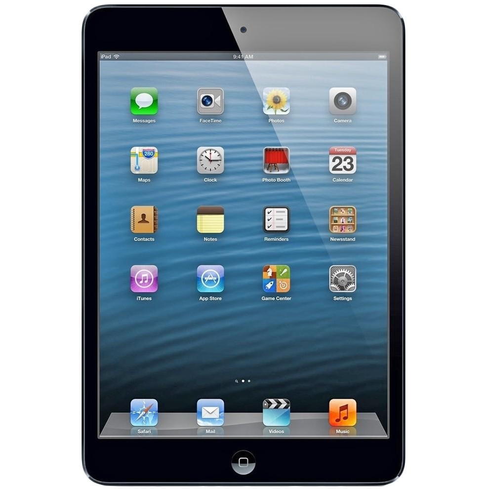 Apple iPad mini Wi-Fi 64 GB Black (MD530) - зображення 1