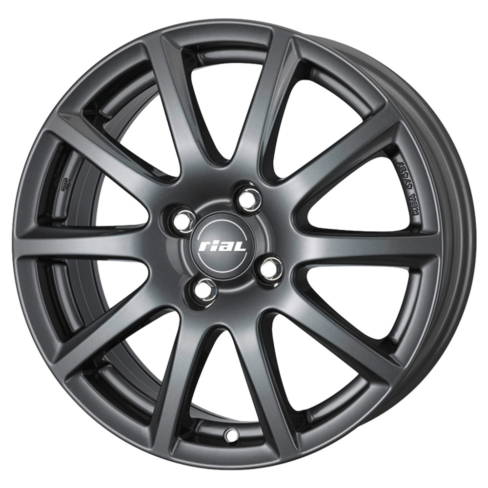 Rial Milano (R14 W5.5 PCD5x100 ET40 DIA63) - зображення 1