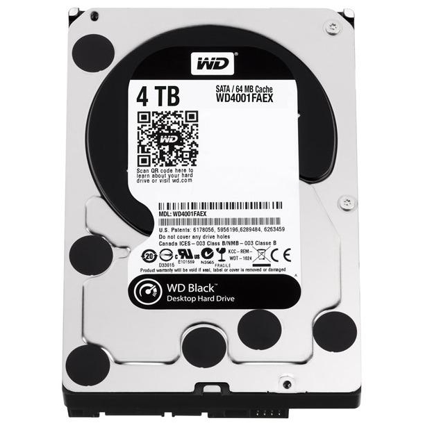 WD Black WD4001FAEX - зображення 1