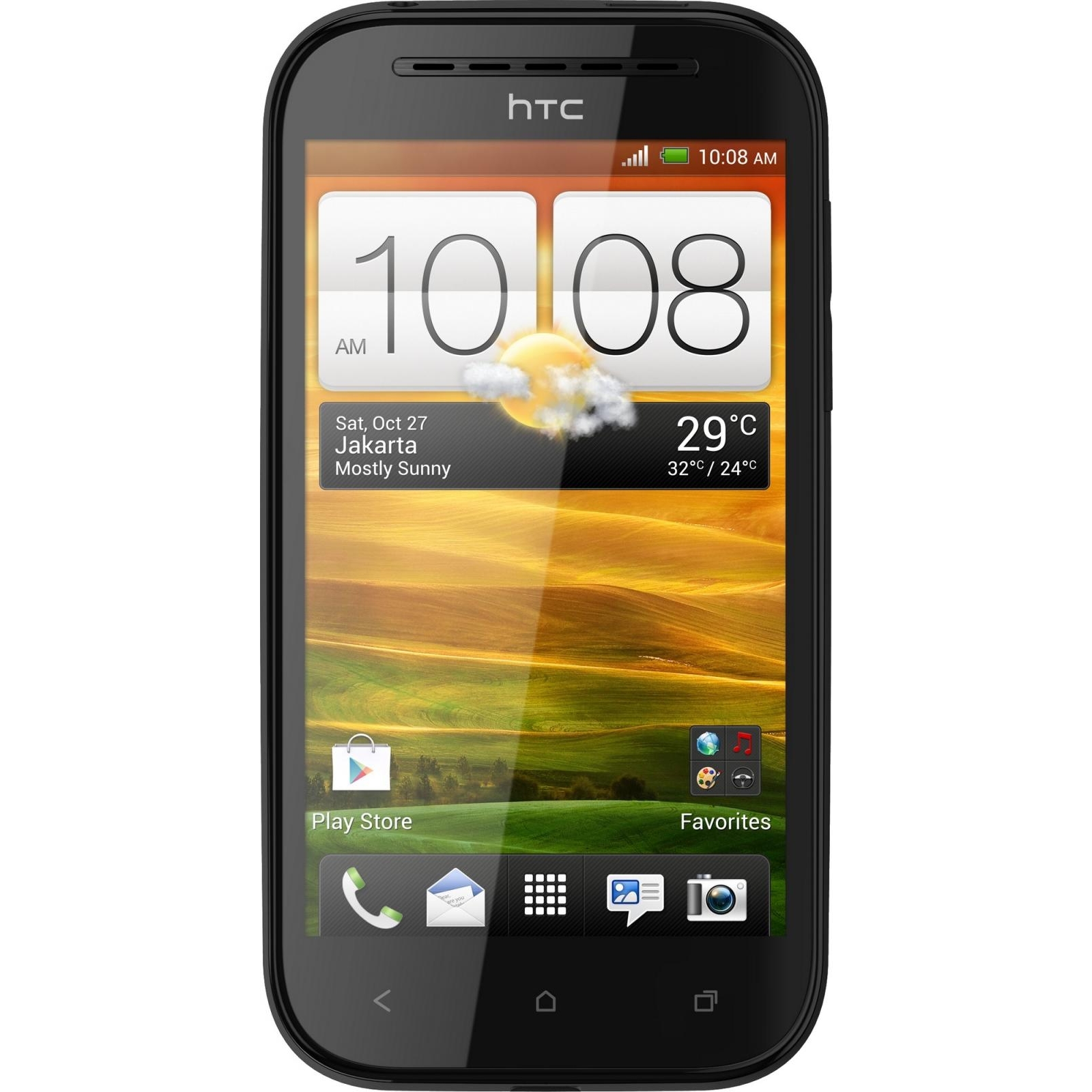 HTC Desire SV (Black) - зображення 1