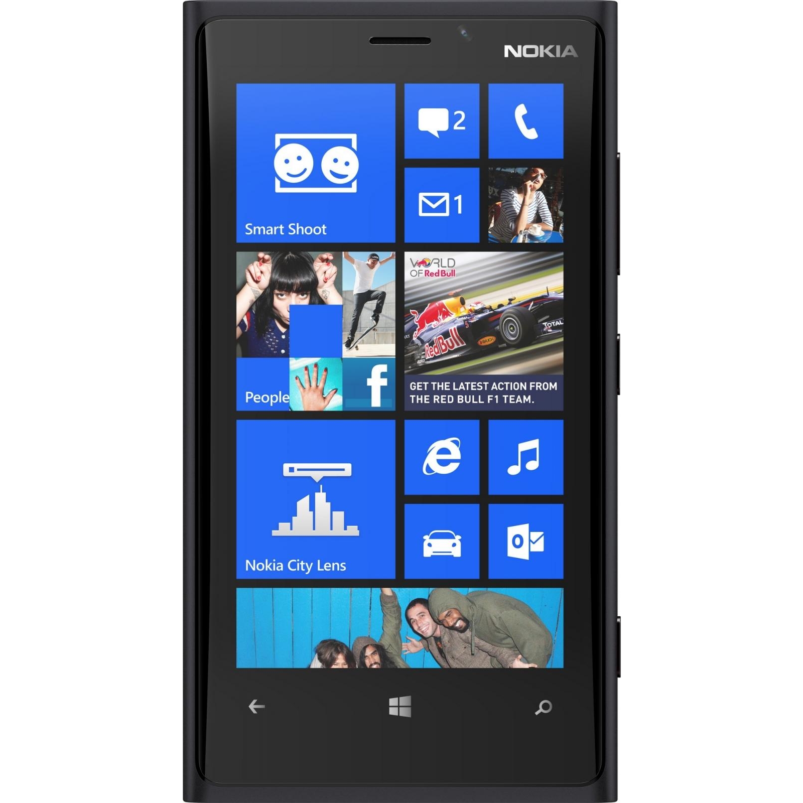 Nokia Lumia 920 (Black) - зображення 1