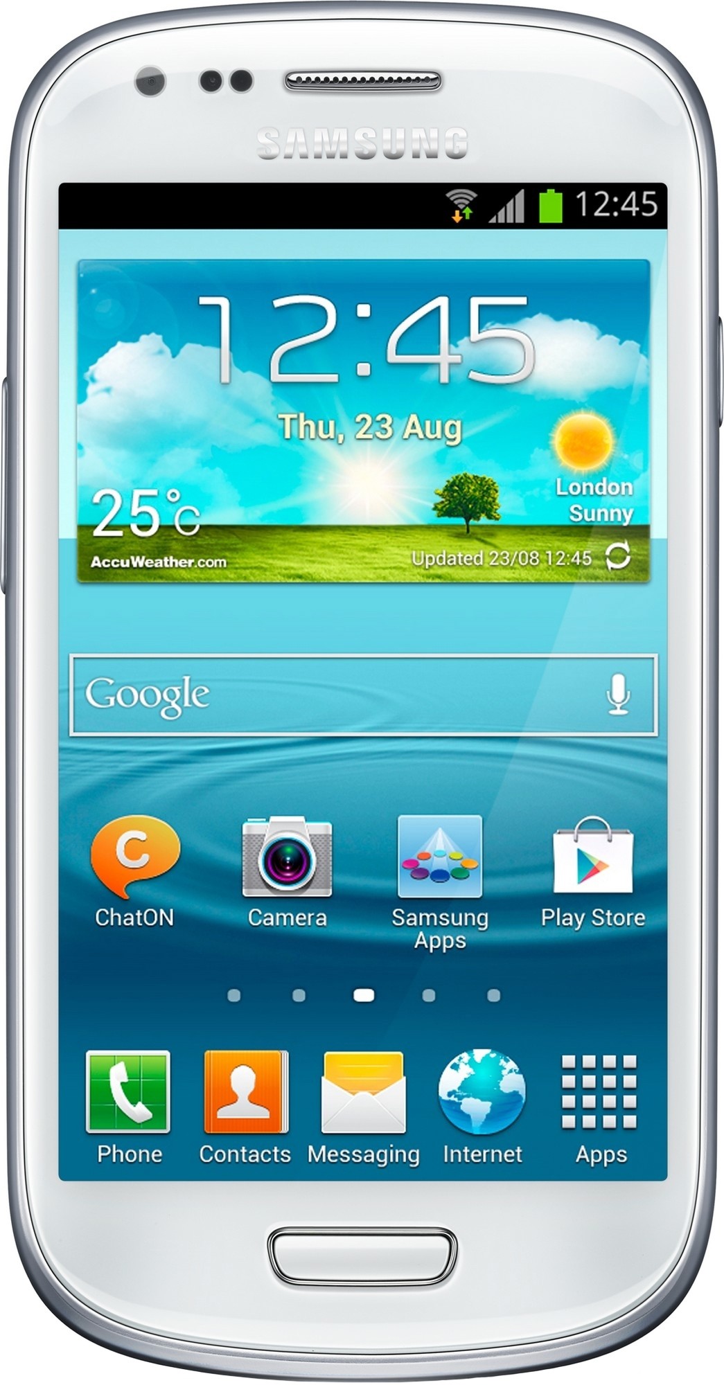 Samsung I8190 Galaxy SIII mini (White) - зображення 1