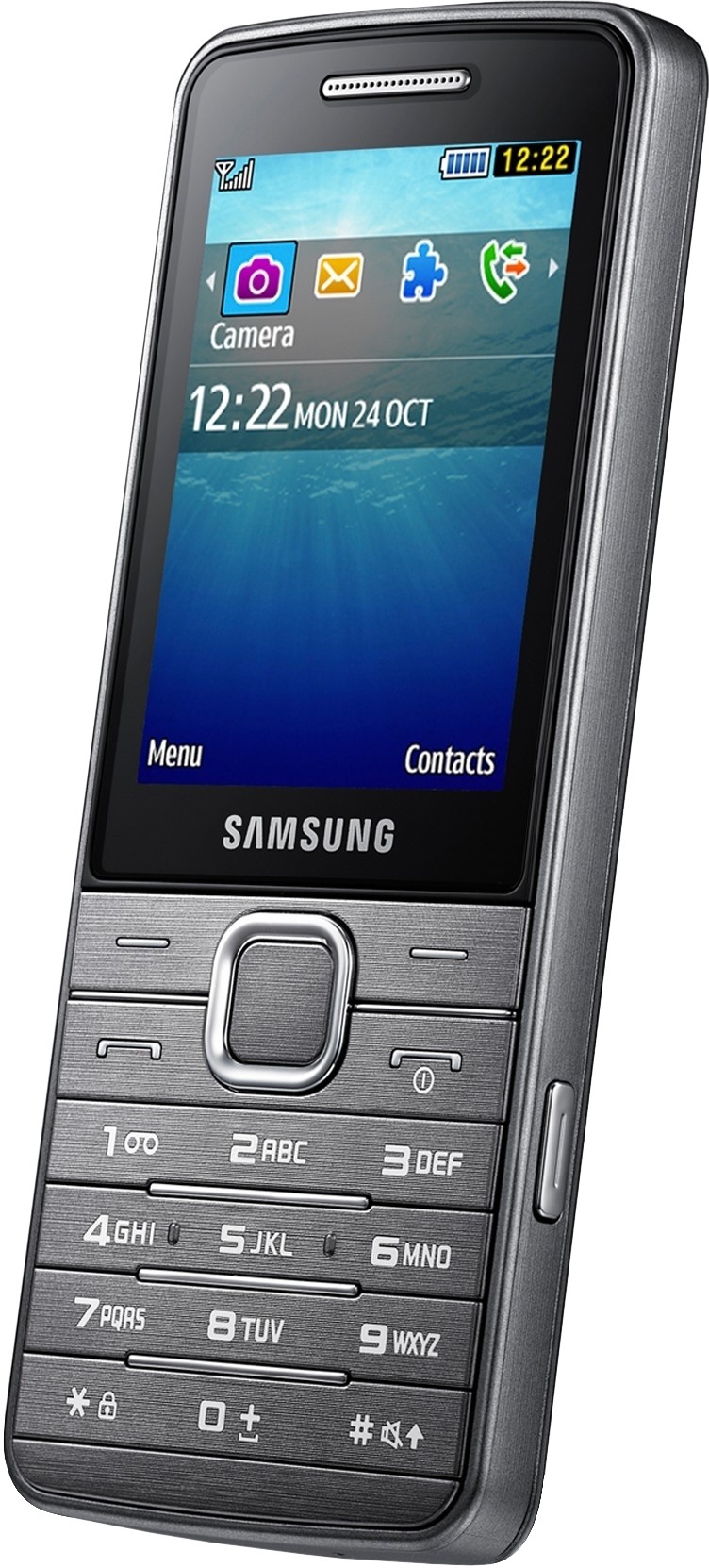 Samsung S5610 (Silver) купить в интернет-магазине: цены на мобильный телефон  S5610 (Silver) - отзывы и обзоры, фото и характеристики. Сравнить  предложения в Украине: Киев, Харьков, Одесса, Днепр на Hotline.ua