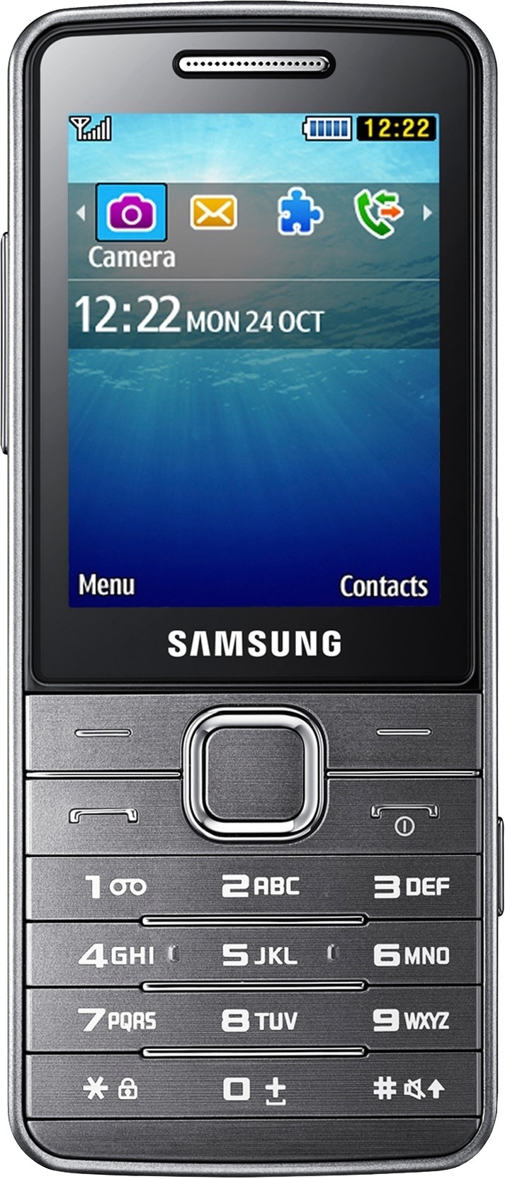 Samsung S5610 (Silver) купить в интернет-магазине: цены на мобильный телефон  S5610 (Silver) - отзывы и обзоры, фото и характеристики. Сравнить  предложения в Украине: Киев, Харьков, Одесса, Днепр на Hotline.ua