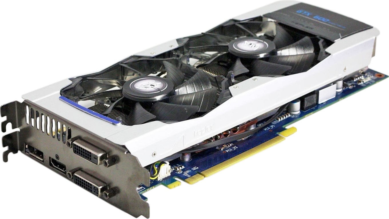 KFA2 GeForce GTX670 EX OC 2 GB (67NPH6DV6KVZ) - зображення 1