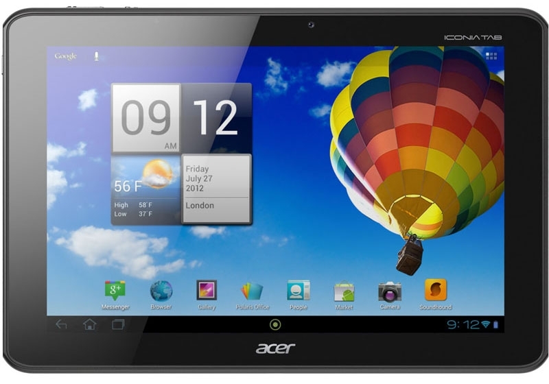 Acer Iconia Tab A511 32GB HT.HA3EE.001 - зображення 1