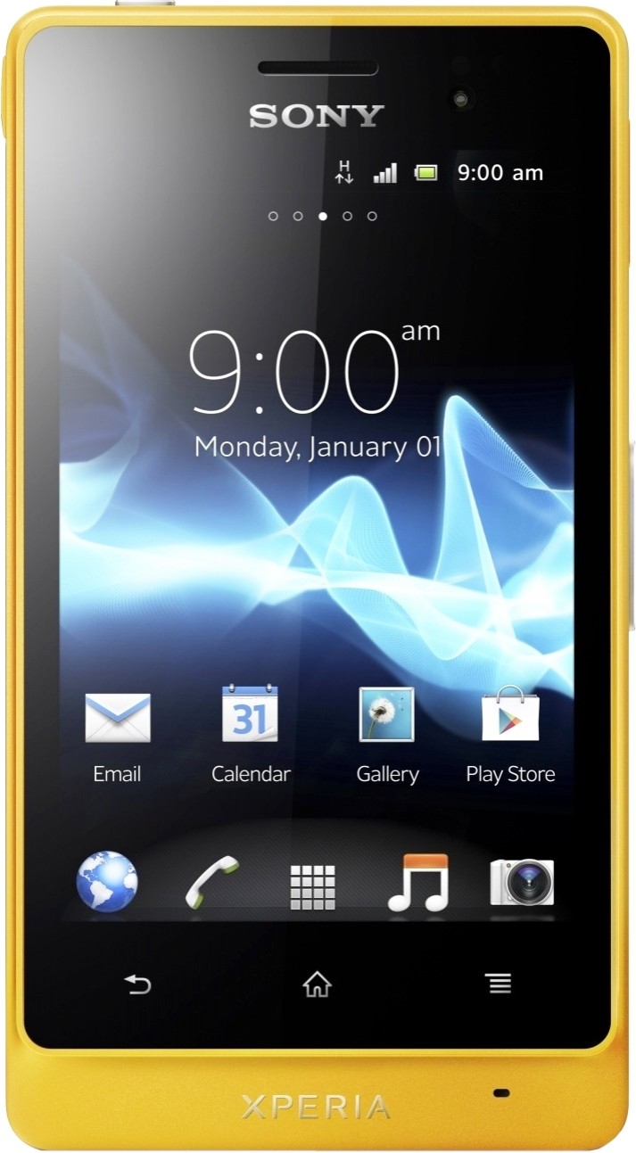 Sony Xperia go (Yellow) - зображення 1