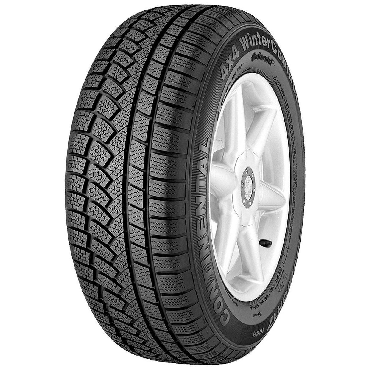 Continental 4x4 WinterContact (255/55R18 105H) - зображення 1