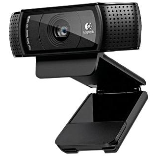 Logitech C920 Pro HD Webcam (960-000768, 960-000769, 960-001055, 960-001062, 960-000764) - зображення 1