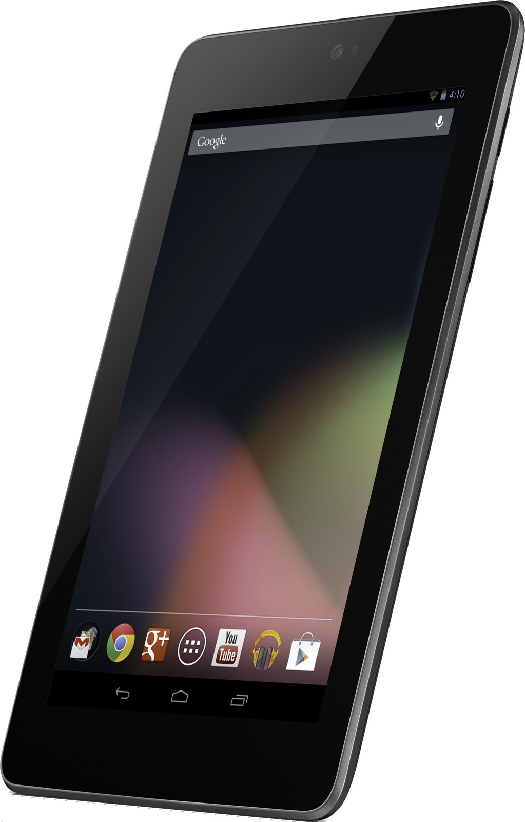 Asus Nexus висит на заставке Google • VLab