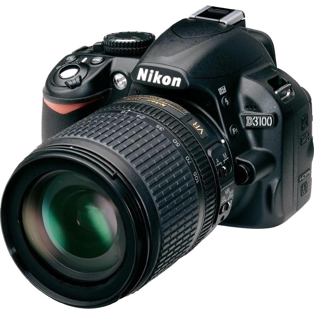 Nikon D3100 kit (18-105mm VR) - зображення 1