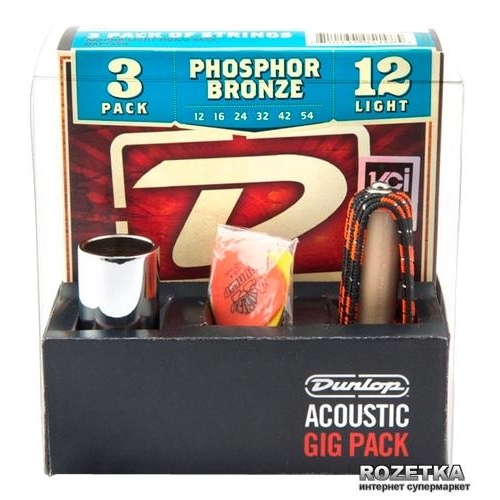 Dunlop GA24 Acoustic Gig Pack - зображення 1