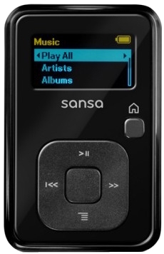 SanDisk Sansa Clip+ 4GB Black - зображення 1