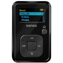 SanDisk Sansa Clip+ 4GB Black