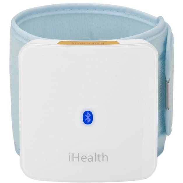 iHealth Sense Wireless Wrist Blood Pressure Monitor (BP7) - зображення 1