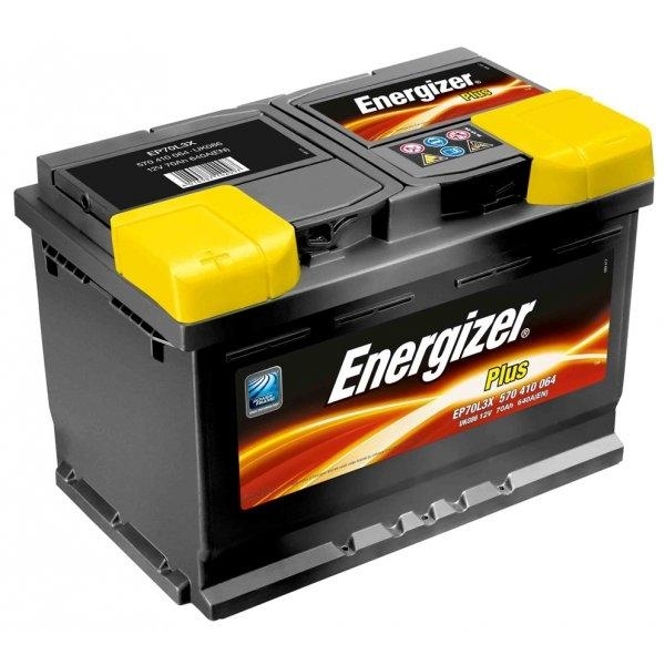 Energizer 6СТ-70 Plus L+ EP70L3X - зображення 1