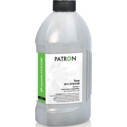 Patron HP LJ 2410/2300 флакон 300г (T-PN-HLJ2410-300) - зображення 1