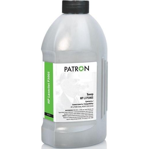 Patron HP LJ P3005 340г (T-PN-HLJP3005-340) - зображення 1