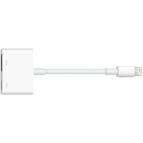 Apple Адаптер Lightning to Digital AV (MD826) - зображення 1