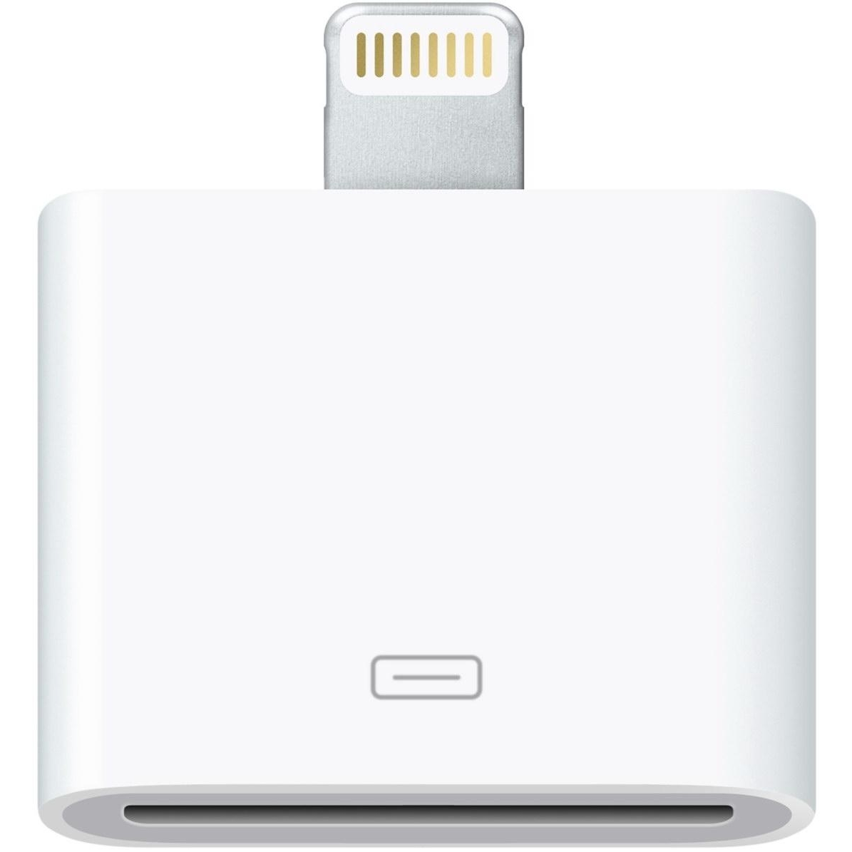 Apple Lightning to 30-pin Adapter (MD823) - зображення 1