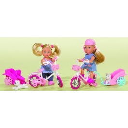 Simba Еви на велосипеде с собачкой (5730783)