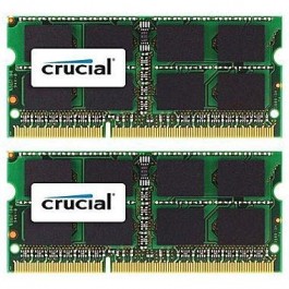 Crucial 8 GB (2x4GB) SO-DIMM DDR3L 1066 MHz (CT2K4G3S1067M)