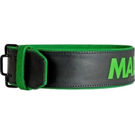   Mad Max Leather Quick Release Belt - 4" 10 mm (MFB-302)