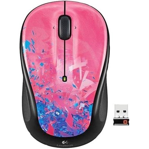 Logitech M325 Wireless Mouse Spontaneous Pink (910-004166) - зображення 1