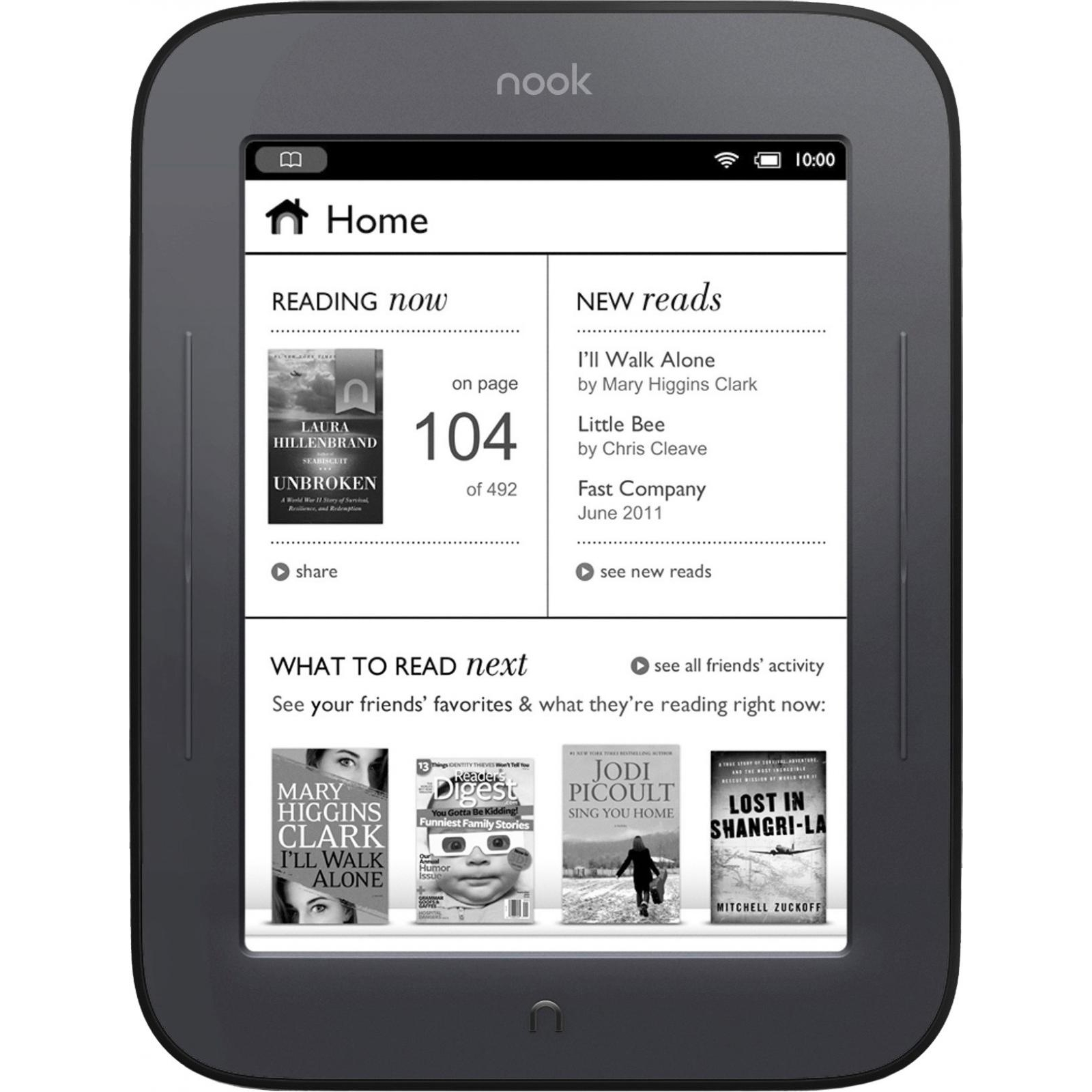 Barnes&Noble Nook The Simple Touch Reader - зображення 1