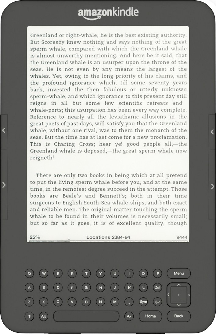 Amazon Kindle 3 Wi-Fi - зображення 1