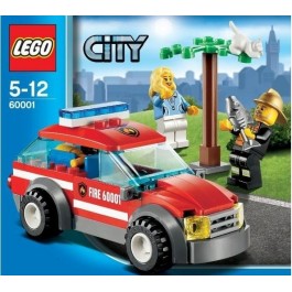LEGO City Автомобиль начальника пожарной охраны (60001)