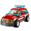 LEGO City Автомобиль начальника пожарной охраны (60001) - зображення 2