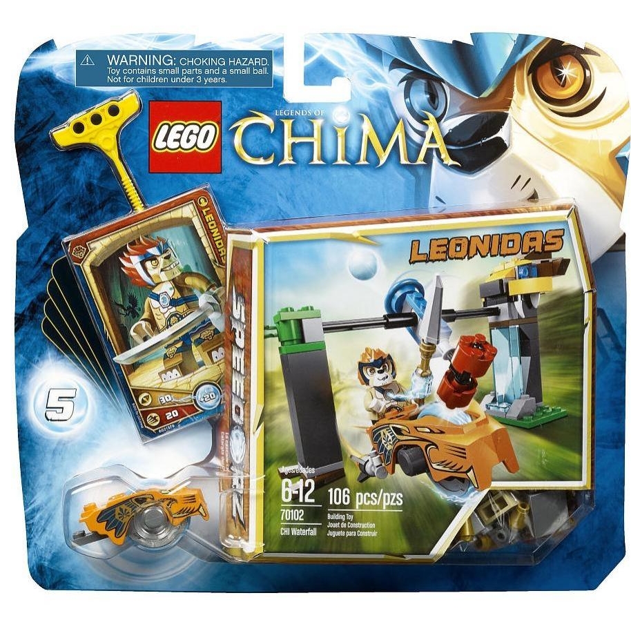 LEGO Legends Of Chima Водопад Чи (70102) купить в интернет-магазине: цены  на блочный конструктор Legends Of Chima Водопад Чи (70102) - отзывы и  обзоры, фото и характеристики. Сравнить предложения в Украине: Киев,