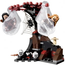 LEGO The Hobbit Бегство от пауков Лихолесья (79001)