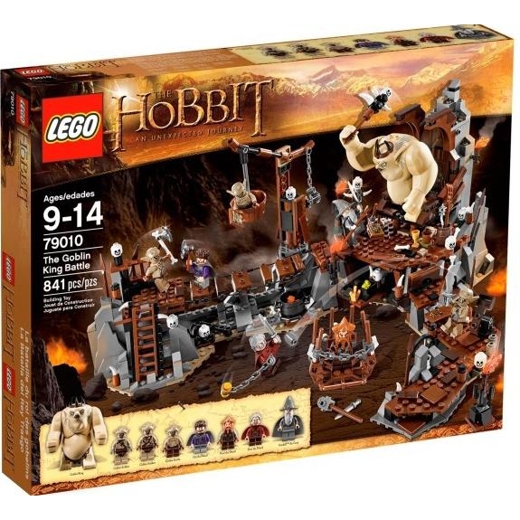 LEGO The Hobbit Битва с королем гоблинов (79010) - зображення 1