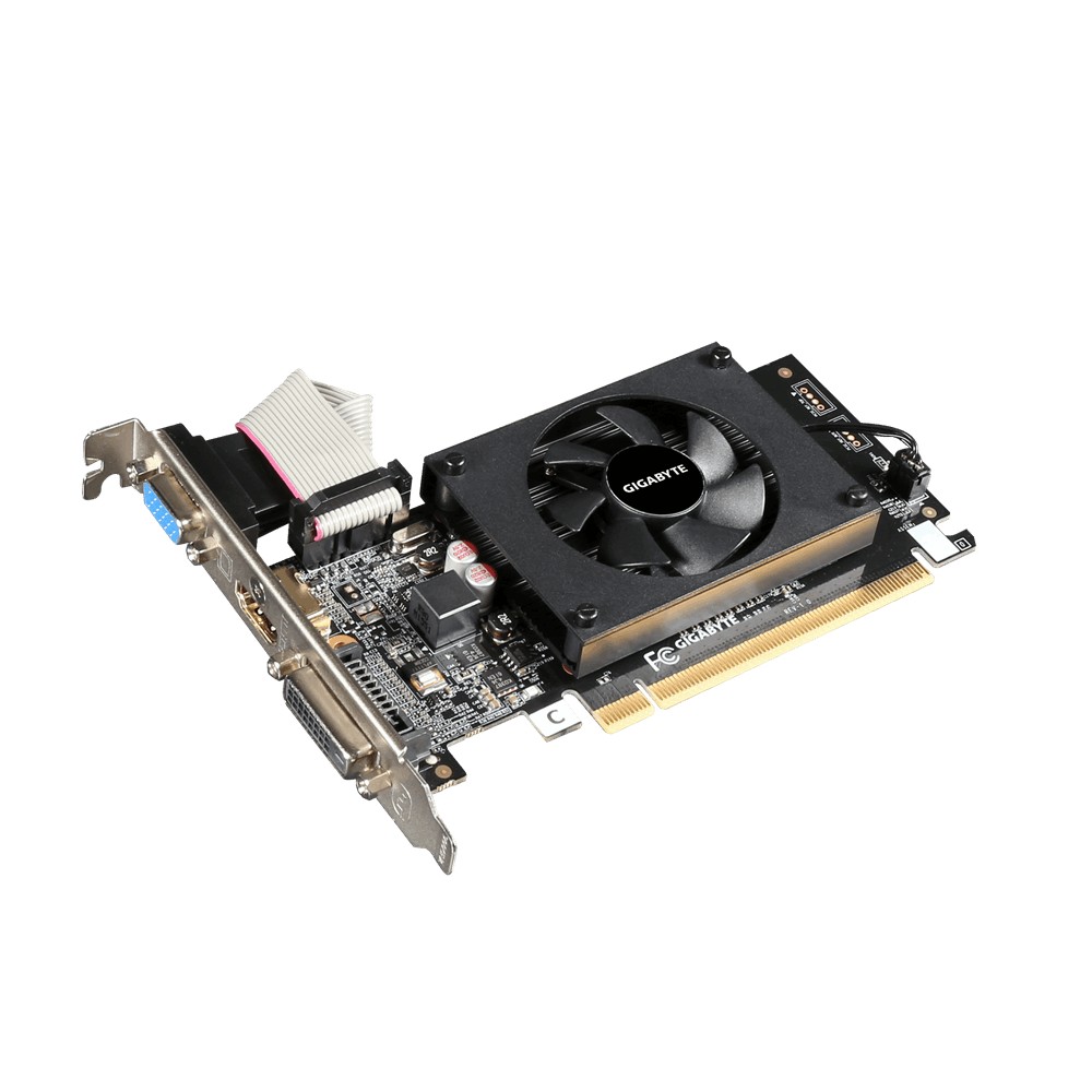 GIGABYTE GeForce GT 710 (GV-N710D3-1GL) купить в интернет-магазине: цены на  видеокарта GeForce GT 710 (GV-N710D3-1GL) - отзывы и обзоры, фото и  характеристики. Сравнить предложения в Украине: Киев, Харьков, Одесса,  Днепр на Hotline.ua