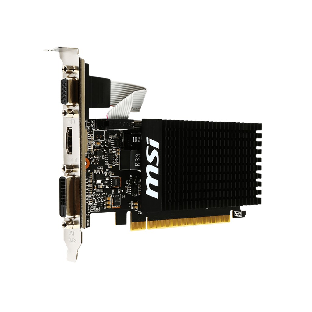 MSI GeForce GT 710 (GT 710 2GD3H LP) - зображення 1