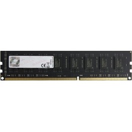 G.Skill 8 GB (2x4GB) DDR3 1600 MHz (F3-1600C11D-8GNT)