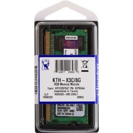 Kingston 8 GB SO-DIMM DDR3 1600 MHz (KTH-X3C/8G)