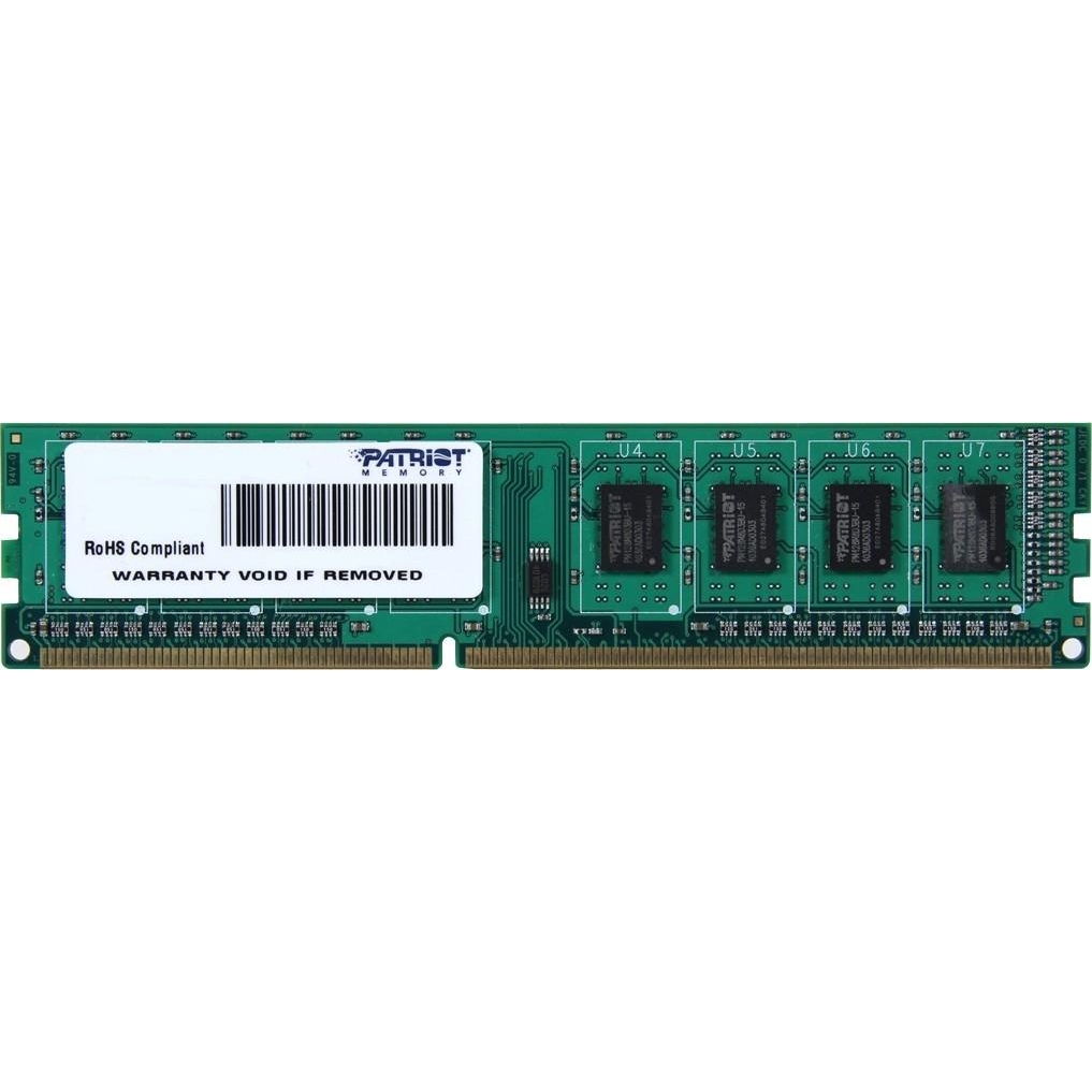 PATRIOT 4 GB DDR3 1333 MHz (PSD34G133381) - зображення 1