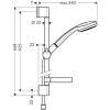 Hansgrohe Croma 100 27717000 - зображення 2