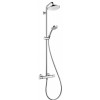 Hansgrohe Croma 220 Showerpipe 27185000 - зображення 1