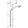 Hansgrohe Crometta 85 1jet/Unica 27728000 - зображення 2