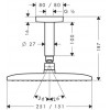 Hansgrohe Raindance E 240 AIR 1jet 27383000 - зображення 2