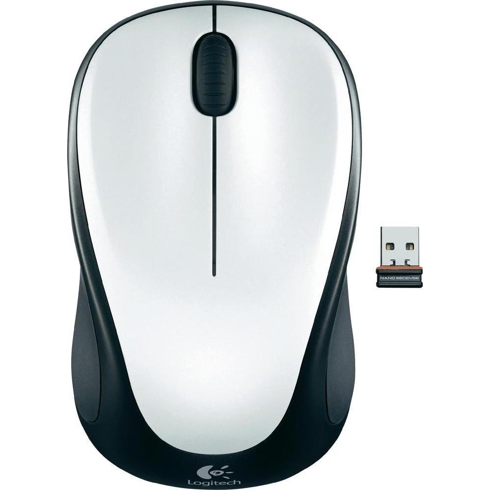 Logitech M235 Wireless Mouse Black (910-002203) - зображення 1