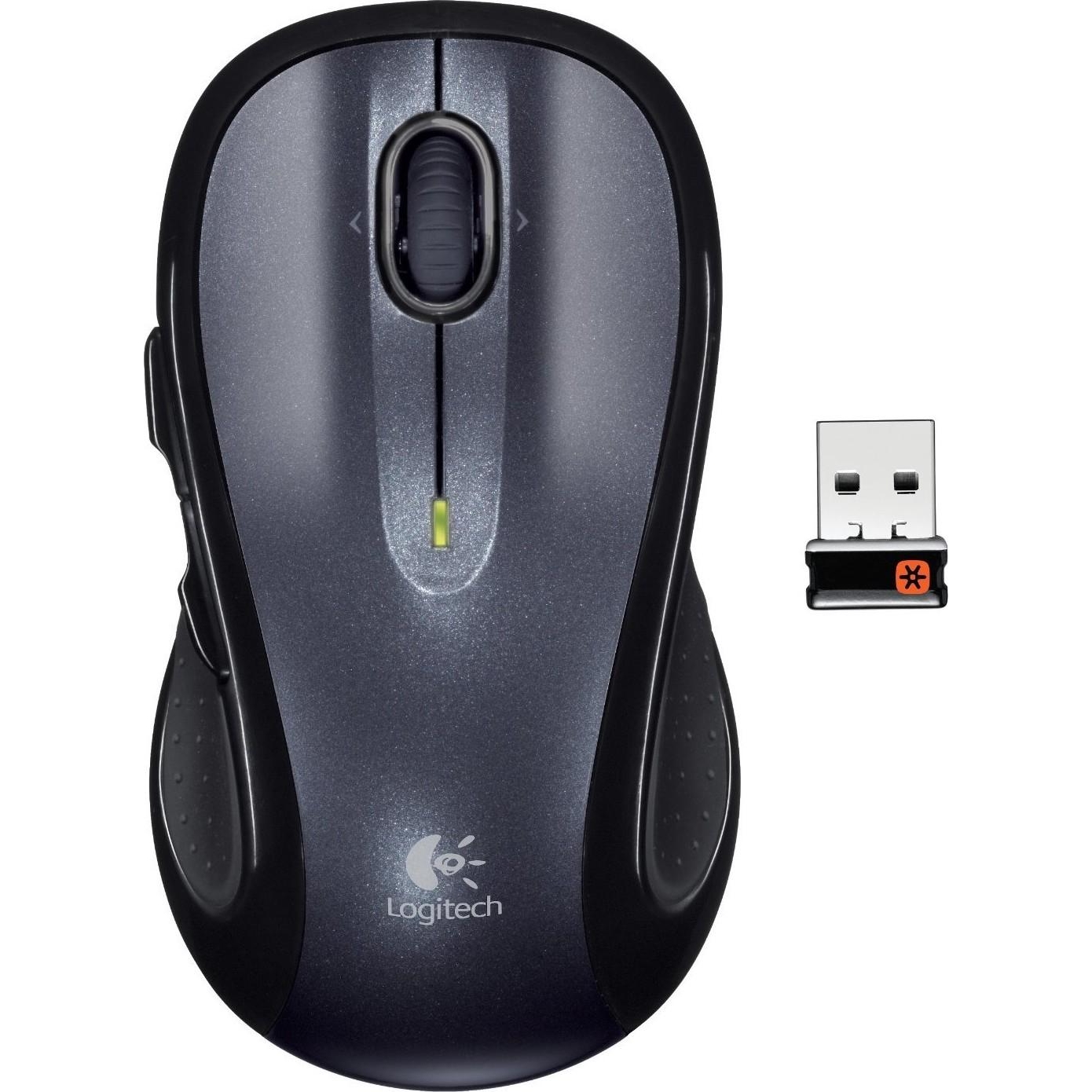 Logitech M510 Wireless Mouse Black (910-001826, 910-001822) - зображення 1