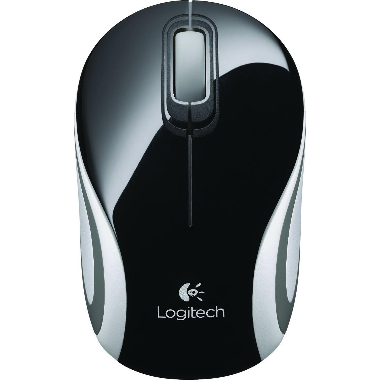 Logitech M187 Wireless Mini Mouse (Black) (910-002731) - зображення 1
